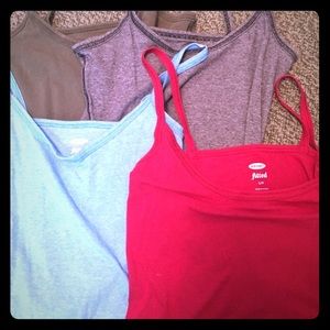Tank tops